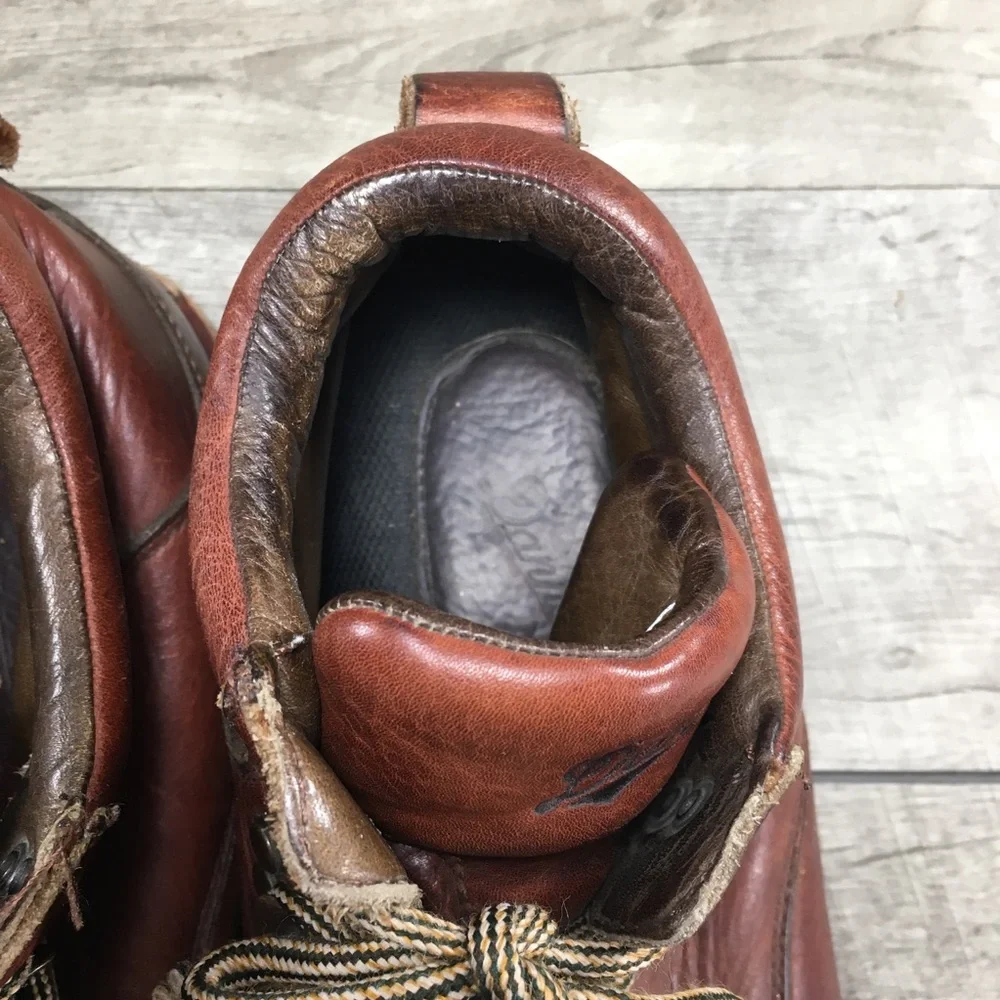 Mens Danner 44100 Sharptail Chukka Leather Hiking Backpacking Hiker Boots 11 EE